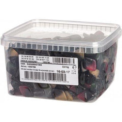 Malaco Sirkusaakkoset pick&mix Gummy 1 Box of 2kg 70.5oz | Soposopo