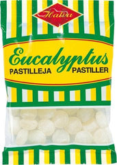 Halva Eucalyptus Original Pastilles 1 Pack of 100g 3.5oz | Soposopo