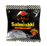 Halva X-Salt Salmiakki Licorice 1 Pack of 120g 4.2oz