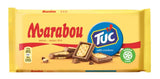 Marabou TUC chocolate 87g 3.06oz Savoury crunchy whole mini TUC saltine crackers in delicious Marabou milk chocolate