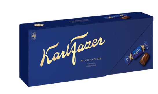 Fazer Karl Fazer Chocolate - Mix Set - 12 Boxes of 270g - 3.24kg