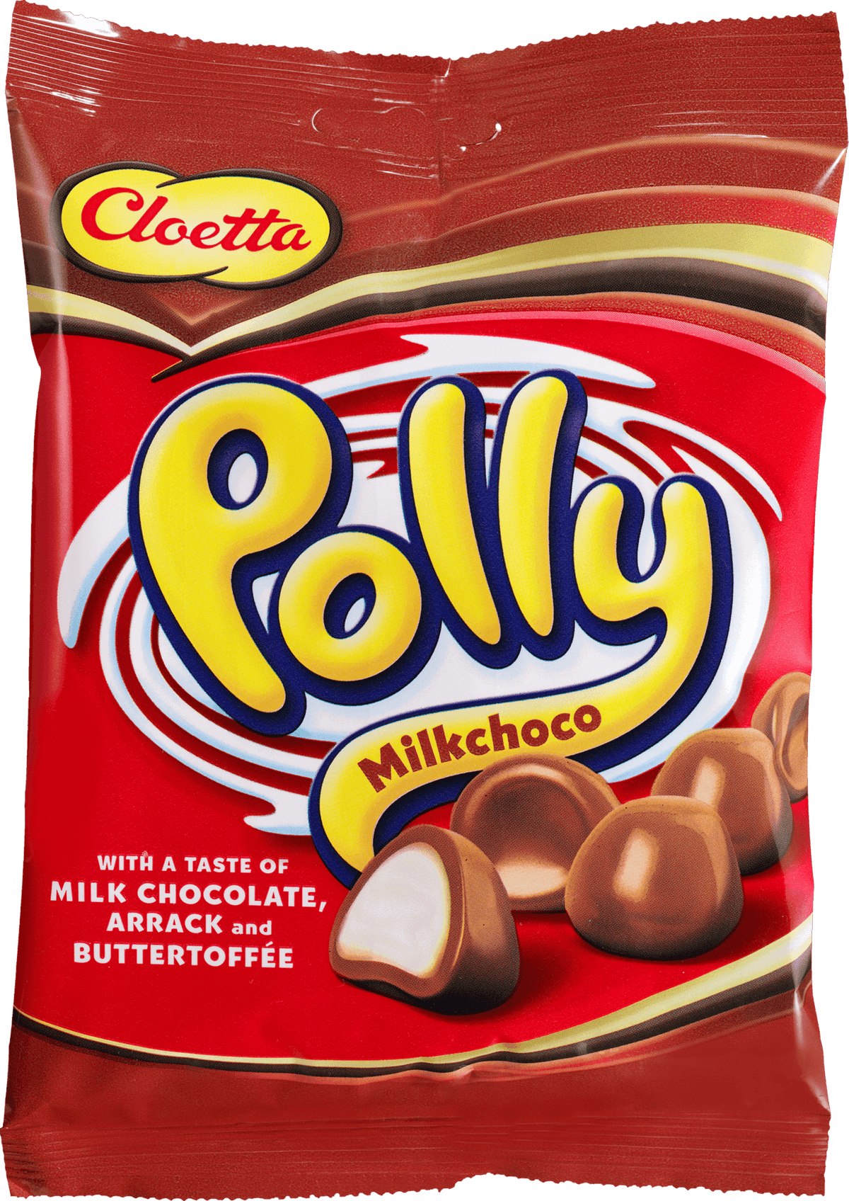 Cloetta Polly Red Original Swedish Milk Chocolate Candy Candies Sweets 200g