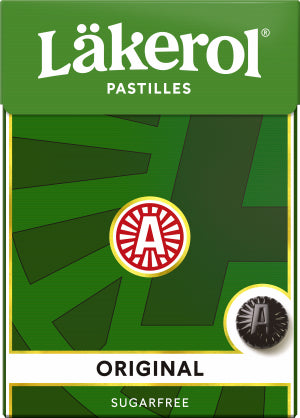 Cloetta Lakerol CLASSIC ORIGINAL Pastilles 1 Box of 75g 2.6oz