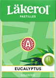 Cloetta Lakerol Eucalyptus Pastilles 1 Box of 75g 2.6oz