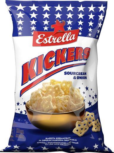 Estrella Kickers Sourcream & Onion 110g | Soposopo