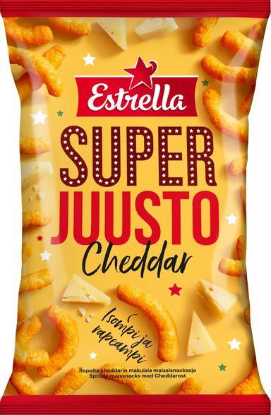 Estrella Super Cheese 175g | Soposopo