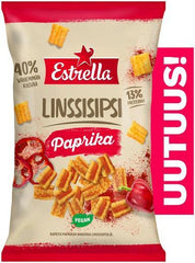 Estrella Lentil Crispy Paprika 110g | Soposopo