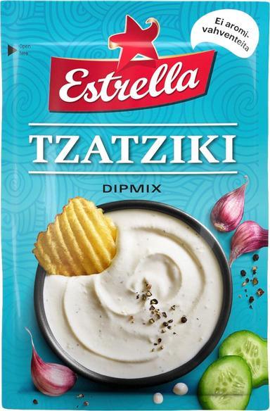 Estrella Tzatziki dipping sauce 12g | Soposopo