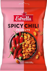 Estrella Spicy Chili Peanut 140g - Soposopo