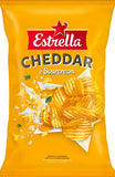 Estrella Cheddar & Sourcream Chips 275g