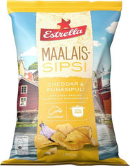 Estrella Country Chips Cheddar & Red Onion 180g | Soposopo