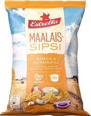 Estrella Country Chips - Ranch & Cream of Wheat 180g | Soposopo