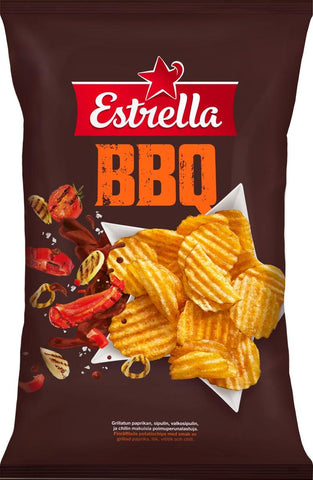 Estrella 275g BBQ Chips