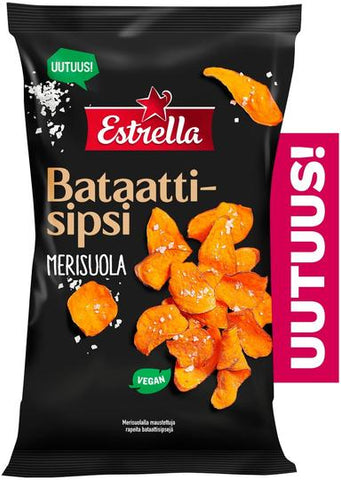 Estrella Sweet Potato Chip Sea Salt 90g
