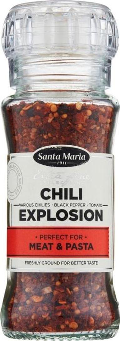 Santa Maria Chili Explosion hot spice mix, spice grinder, 70 g | Soposopo