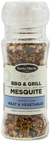 Santa Maria BBQ & Grill Mesquite Musteseos mylly 85g