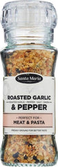 Santa Maria Roasted Garlic & Pepper Mousse 80g