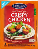 Santa Maria Crispy Chicken Spice Mix Mousse for chicken 50 g