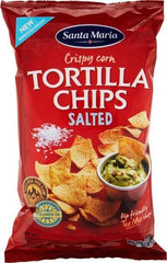 Santa Maria Tortilla Chips Salted corn chips 185 g | Soposopo