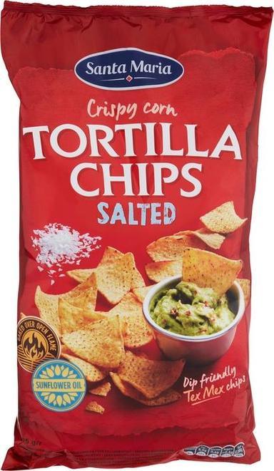 Santa Maria Tortilla Chips Salted corn chips 475 g | Soposopo