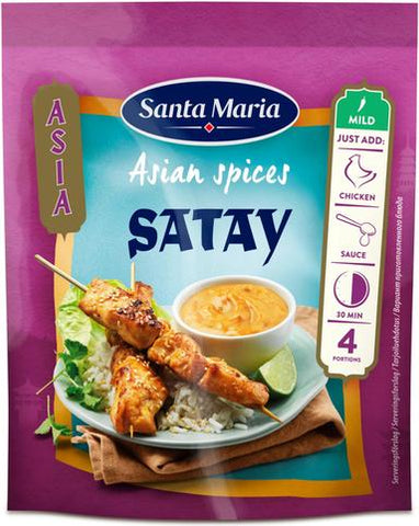 Santa Maria Asian Spices Satay Asian spice mix 35g