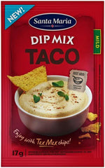 Santa Maria 17G Taco Dip Mix | Soposopo