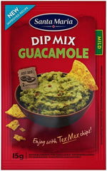 Santa Maria Guacamole Dip Mix Mousse 15 g | Soposopo