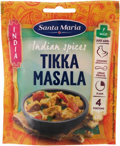 Santa Maria Indian Spices Tikka Masala seasoning 35 g