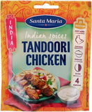 Santa Maria Indian Spices Tandoori Chicken, tandoori spice mix for chicken 35g