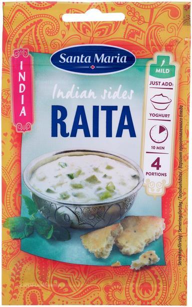 Santa Maria Indian Sides Striita, mint spice blend 8g | Soposopo