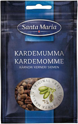 Santa Maria Cardamom seed whole 21 g