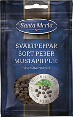 Santa Maria whole Black Pepper, bag 22g | Soposopo