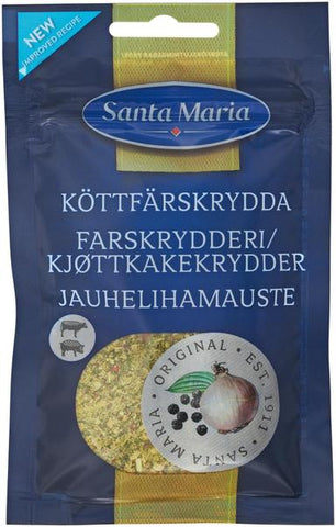 Santa Maria 30G Powdered meat mash