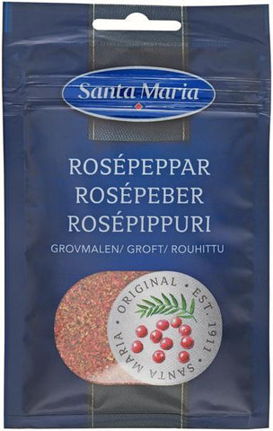 Santa Maria 16G Rose Pepper Roasted