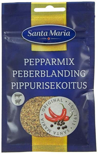 Santa Maria 27G Pepper mix