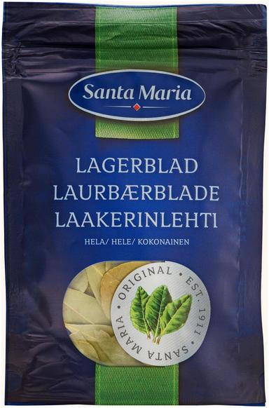 Santa Maria Bay Leaf, bag 4g