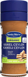 Santa Maria Organic Cinnamon Ceylon Organic, jar 33 g All Santa Maria products
