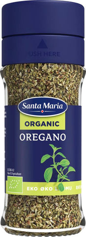 Santa Maria Oregano Organic, jar 9g