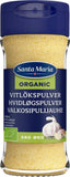 Santa Maria Garlic powder Organic, jar 46g