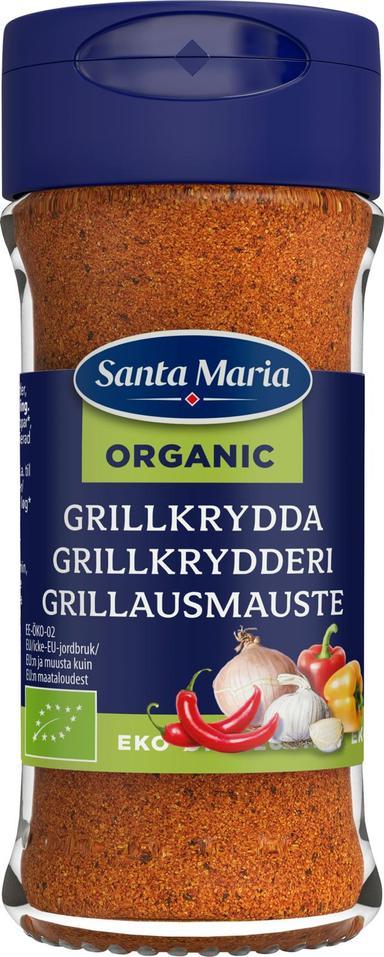 Santa Maria 53G Grilling Seasoning Organic | Soposopo