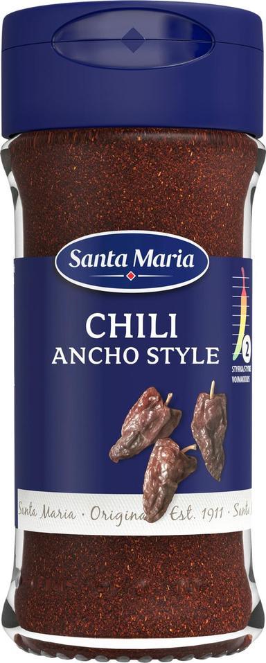 Santa Maria Ancho-Chili, jar 35g | Soposopo