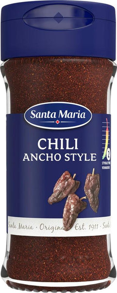 Santa Maria Ancho-Chili, jar 35g