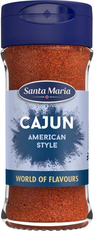 Santa Maria American Cajun spice, jar 34g | Soposopo