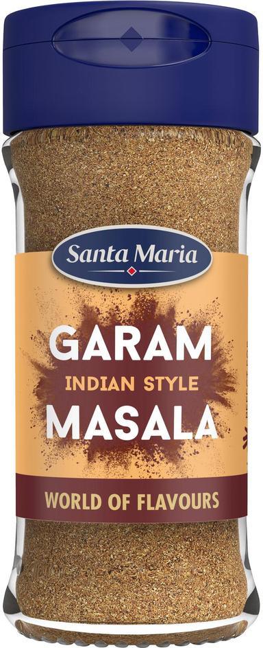 Santa Maria Indian Garam Masala spice mix, jar 33g | Soposopo