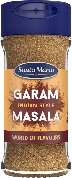 Santa Maria Indian Garam Masala spice mix, jar 33g