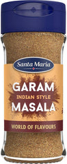 Santa Maria Indian Garam Masala spice mix, jar 33g | Soposopo