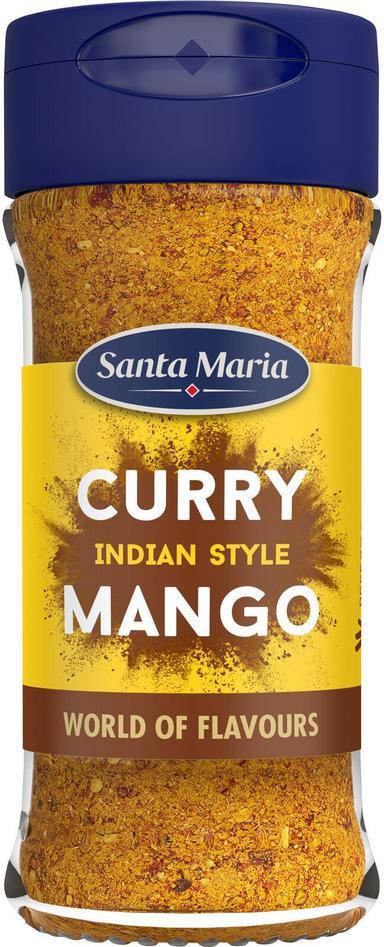 Santa Maria Indian Mango Curry spice mix, jar 41g | Soposopo