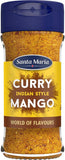 Santa Maria Indian Mango Curry spice mix, jar 41g