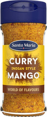 Santa Maria Indian Mango Curry spice mix, jar 41g | Soposopo