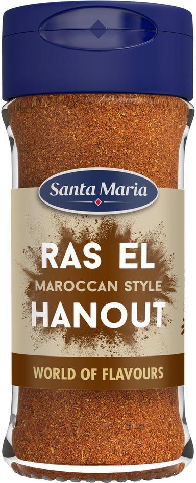 Santa Maria Ras El Hanout Moroccan spice mix, jar 35g | Soposopo